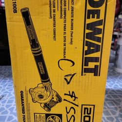 Dewalt 20v Compact  BLOWER 