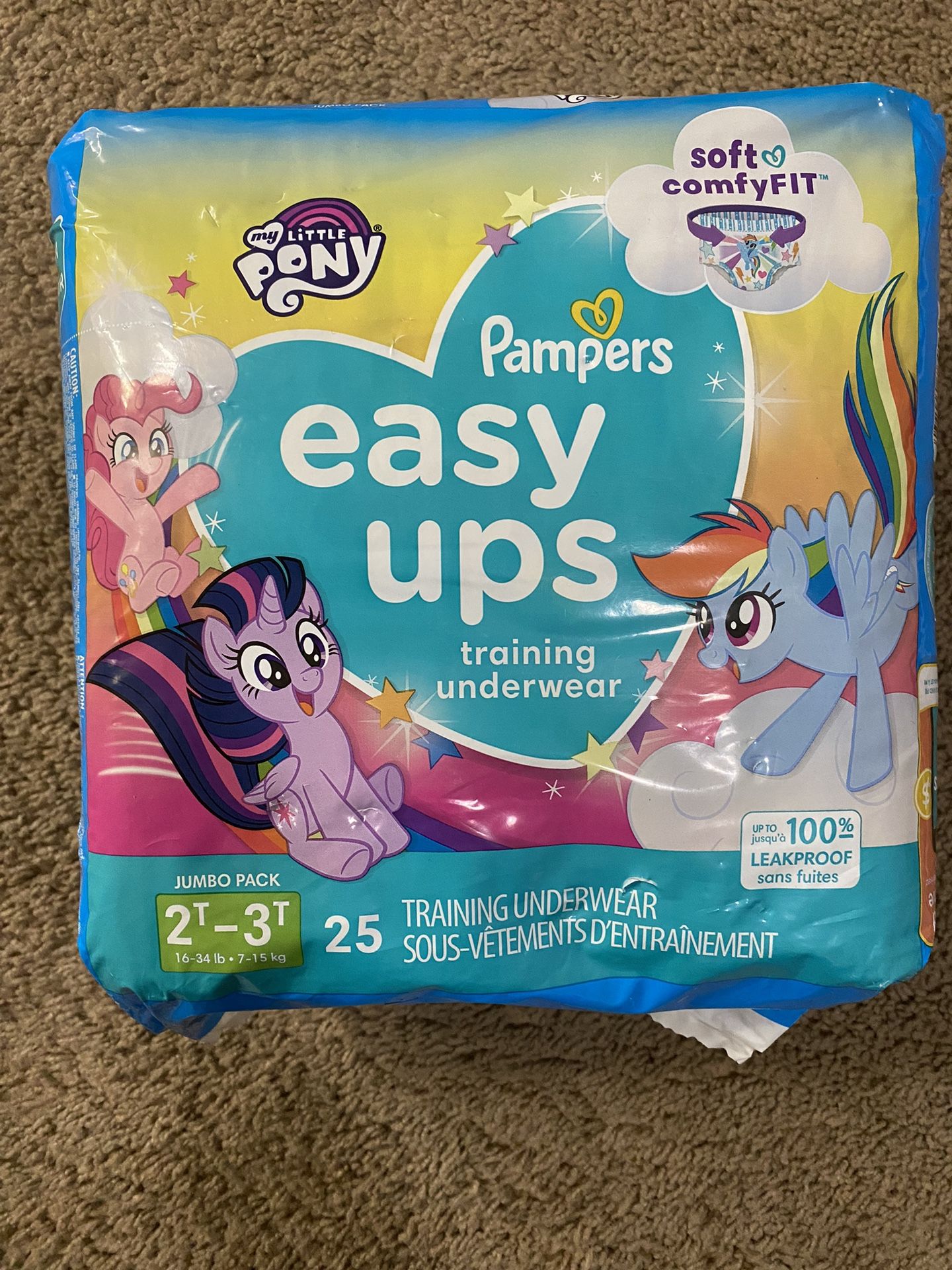Pamper Easy Up