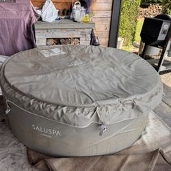 SaluSpa Laguna Inflatable Hot Tub – Gently Used