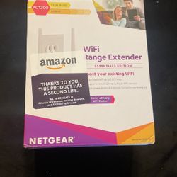 Netgear WiFi Range Extender 