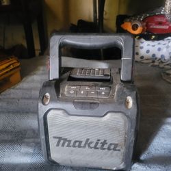 Makita Jobsite Speaker $40