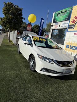 2014 Honda Civic Hybrid