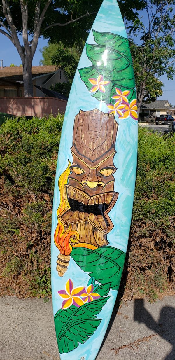 Epoxy Surfboard wall art for Sale in Redondo Beach, CA