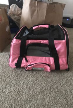 Pet travel carrier