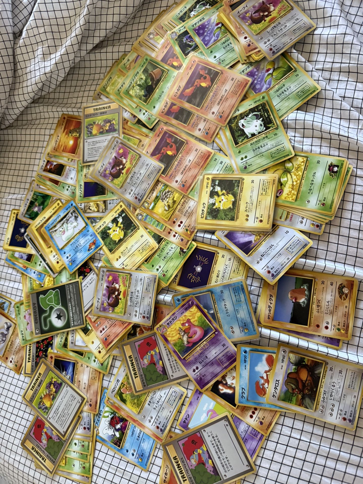 Vintage Pokemon Cards