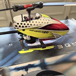 Blade Infusion 120 Rc Helicopter 