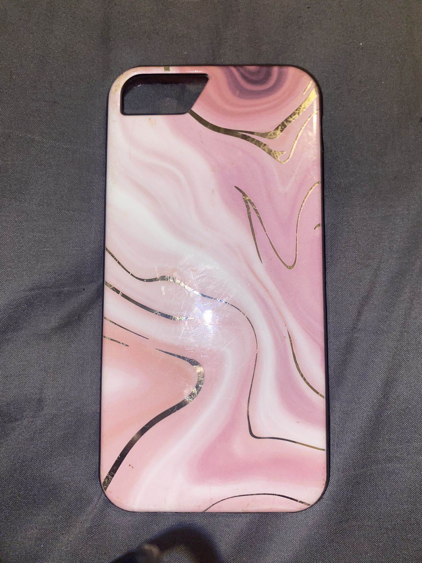 Pink Marble IPhone 6 Case