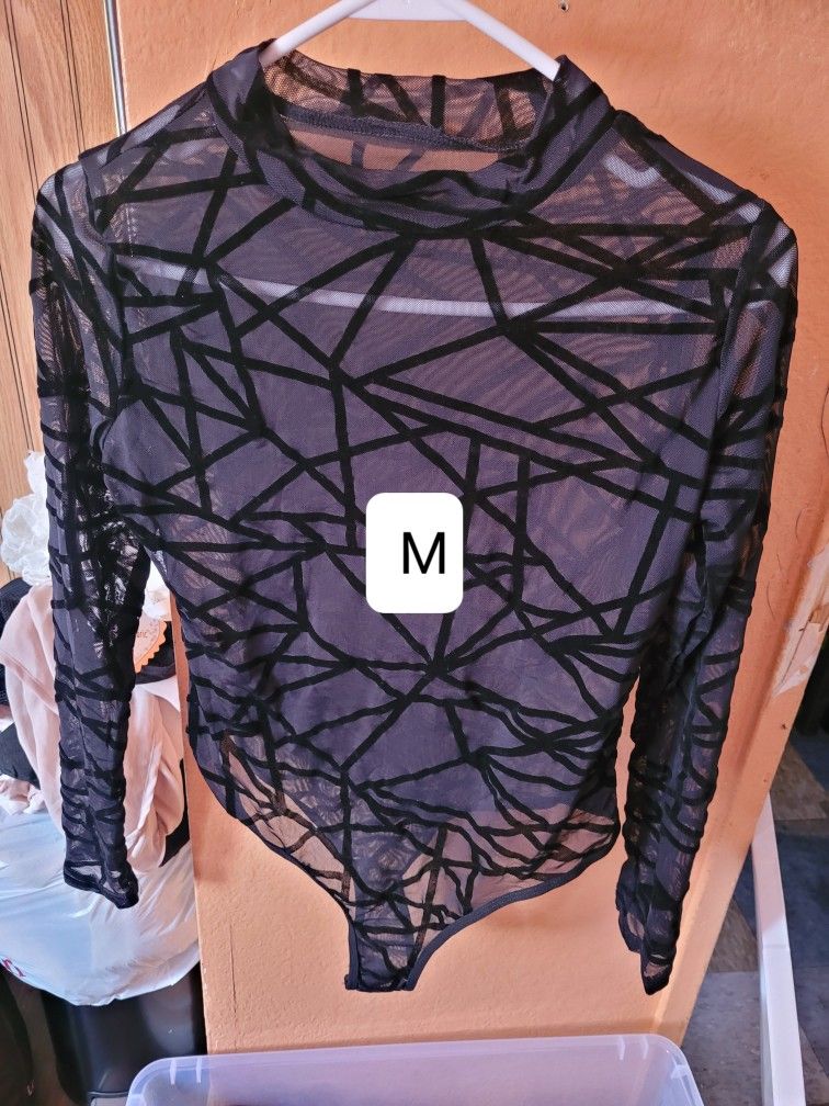 BODYSUIT NEW M