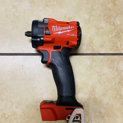 Milwaukee M18 FUEL GEN-3 18-Volt Lithium-Ion Brushless Cordless 3/8 in. Compact Impact Wrench with Friction Ring (Tool-Only)