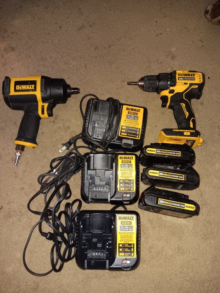 Dewalt Tools Set