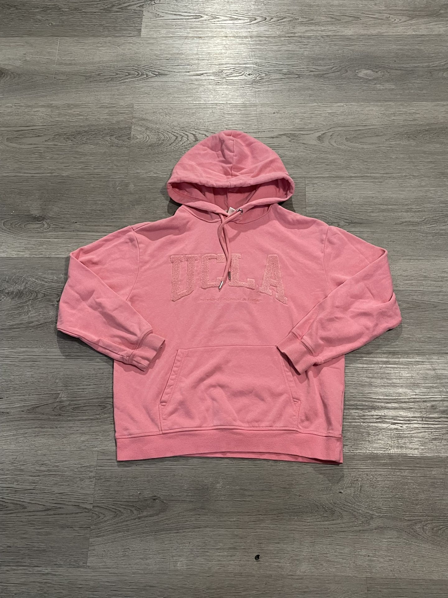 UCLA Women Pink Graphic Hoodie