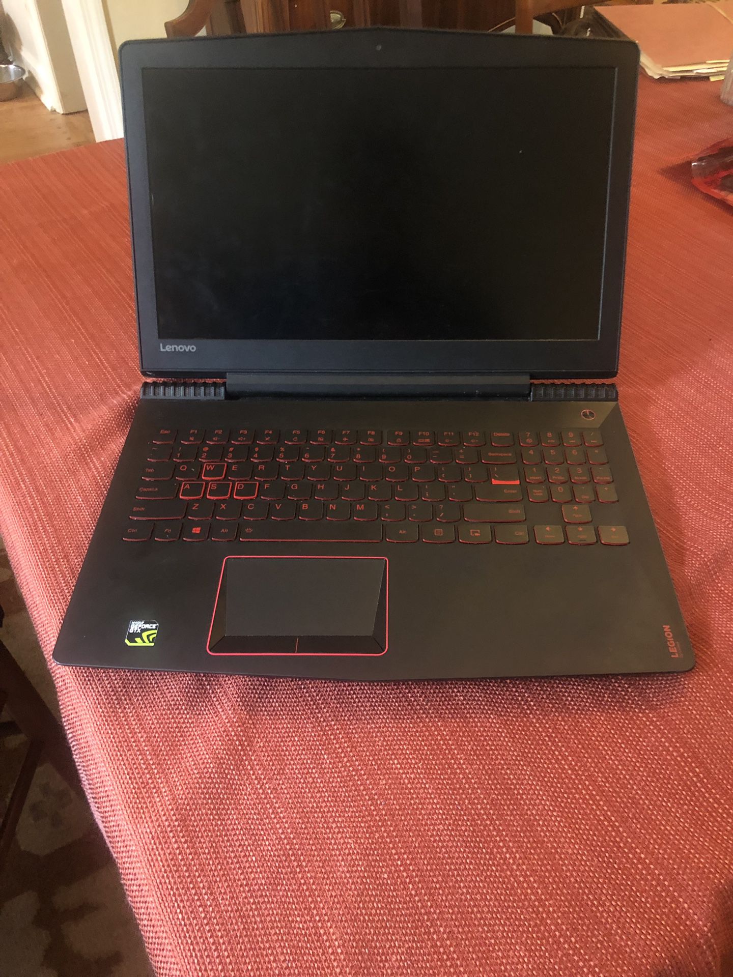Lenovo Legion y520 Gaming laptop