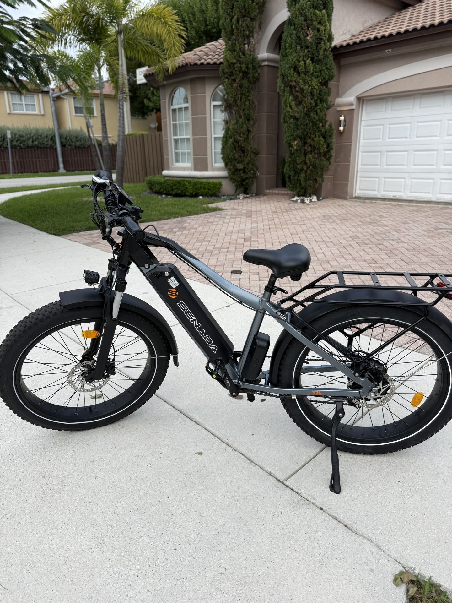 Fat Tire Electiric Bike