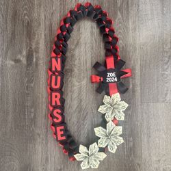 Graduation Ribbon Lei