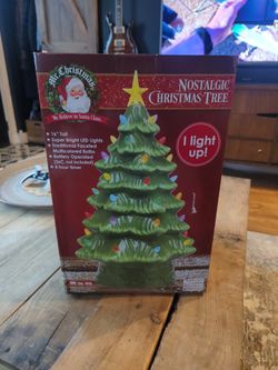 Nostalgic Christmas Tree