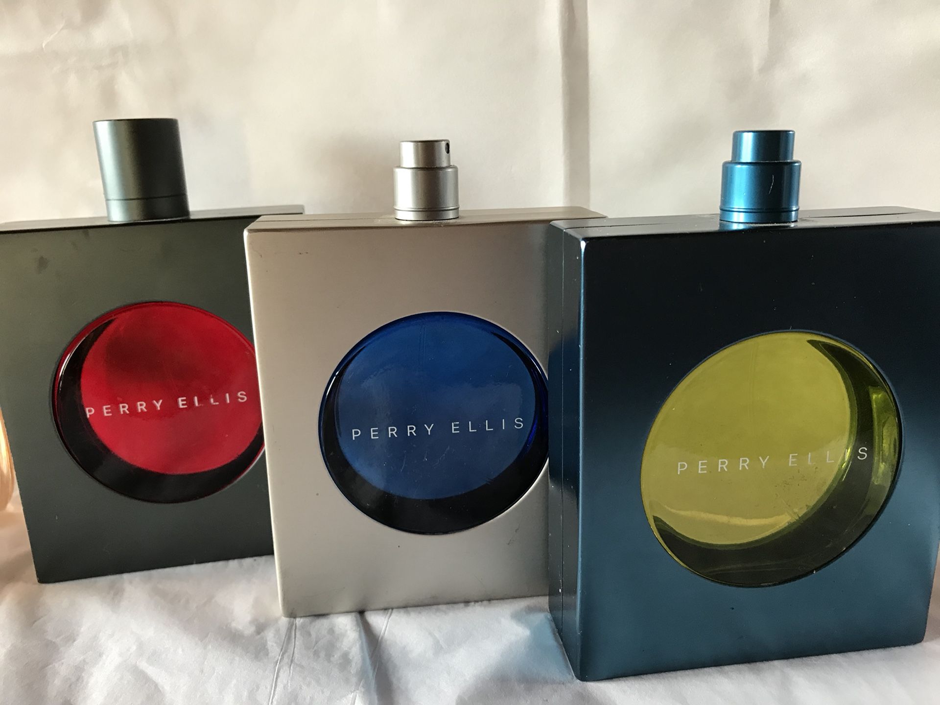 Perry Ellis TRIO Perry Ellis RED Perry Ellis CITRON Perry