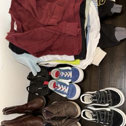 2/3T Clothes And Shoes