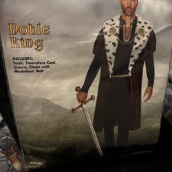 Halloween King Costume 