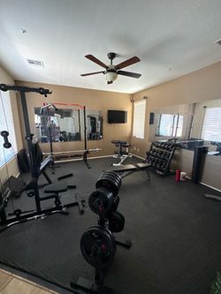 Complete Home Gym