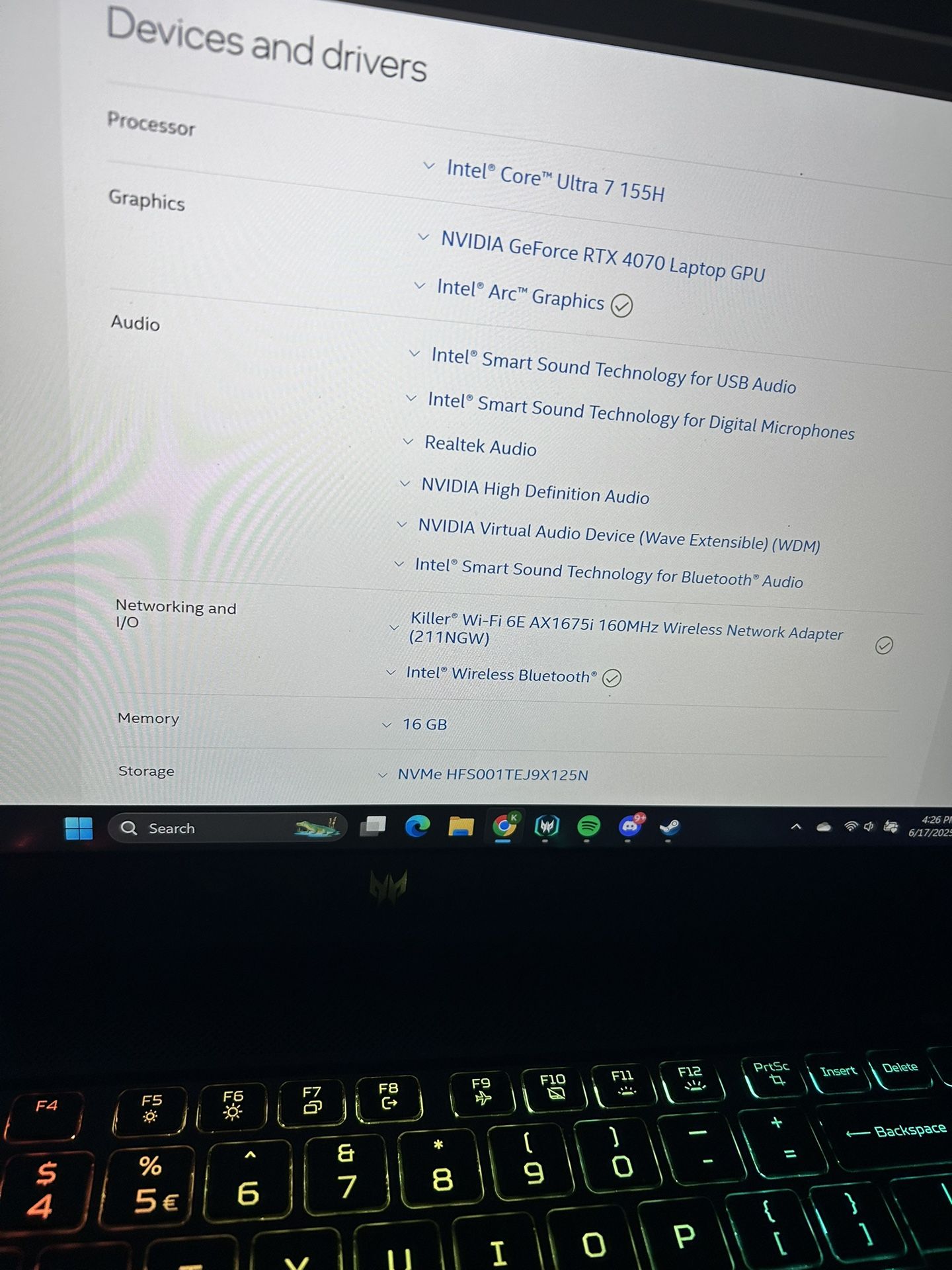 Gaming Laptop For Sale