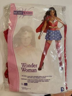 Adult Wonder Woman costume