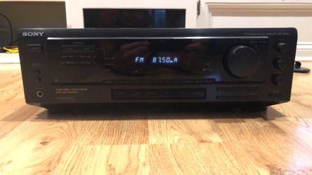 Sony receiver