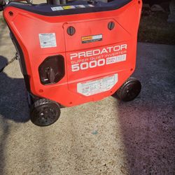 🔌 5000 Watt Predator Super Quiet Inverter Generator – Ready to Work 🔥