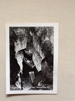 Vintage Mammoth Cave Photographs