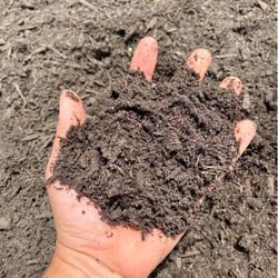 Flowerbed Soil Mix All Natural