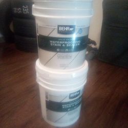 Waterproofing Stain & Sealer