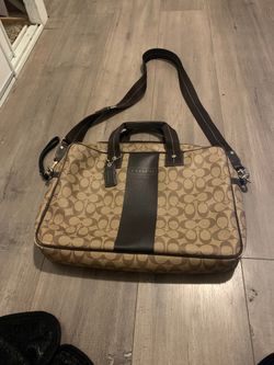 COACH laptop bag