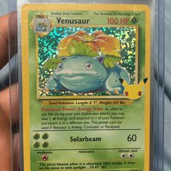 Venusaur Holo