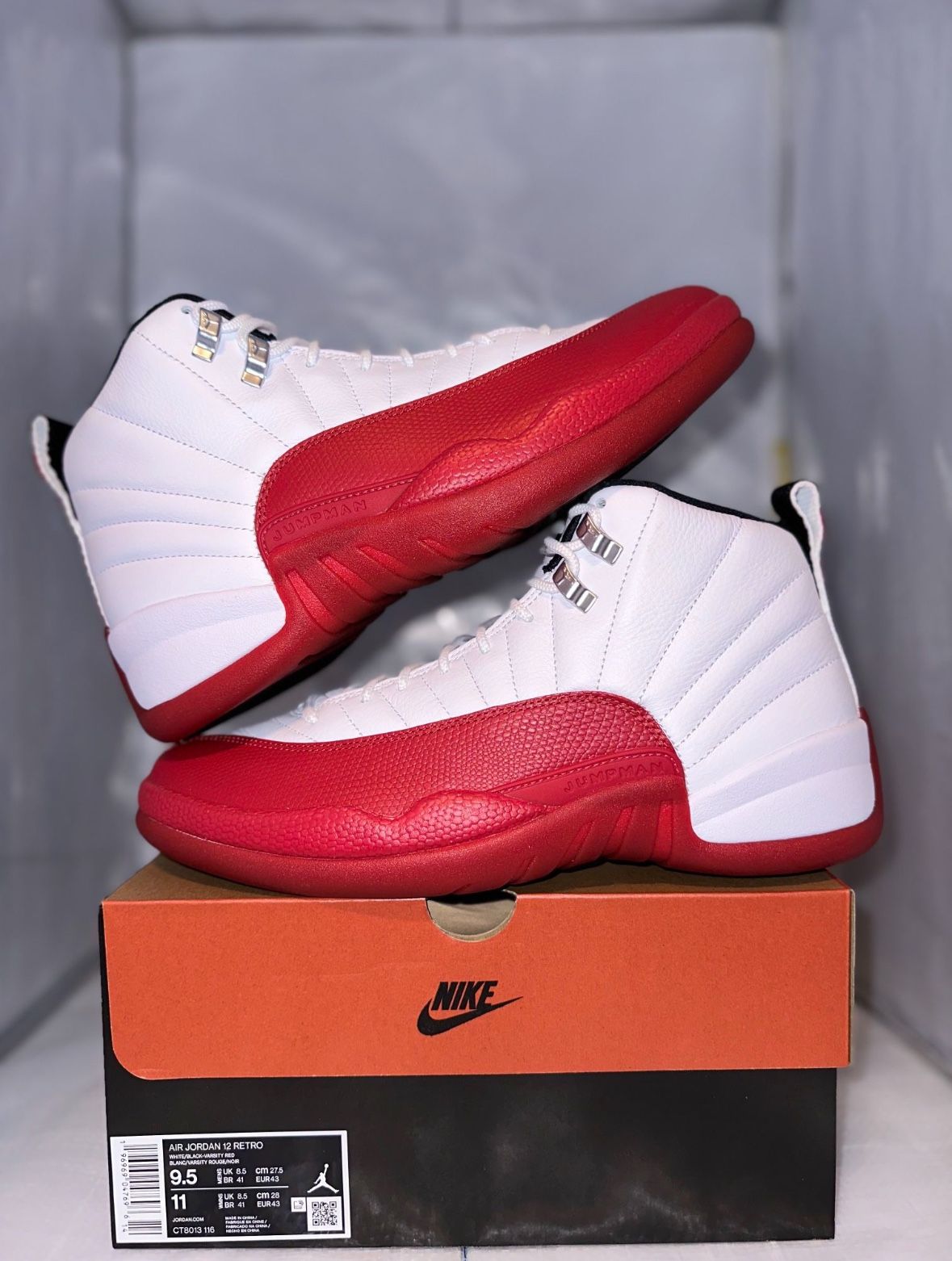 Jordan 12 Retro ‘Cherry’