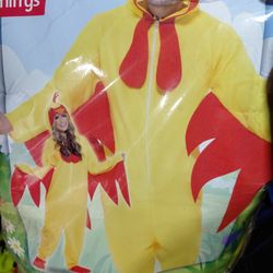 Chicken Halloween Costume  Size L