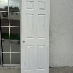 Puesta De Madera Color Blanca 