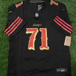 San Francisco 49ers Trent Williams Rivalries Collection Jersey Men’s Large