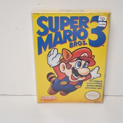 Nintendo NES Super Mario Bros 3 Complete 