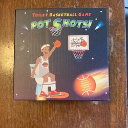 Basketball Mini Hoop - Bathroom