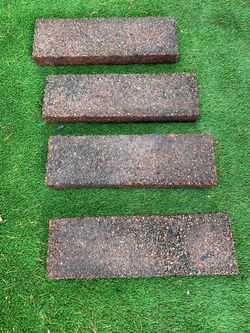 4 free oversized thick pavers