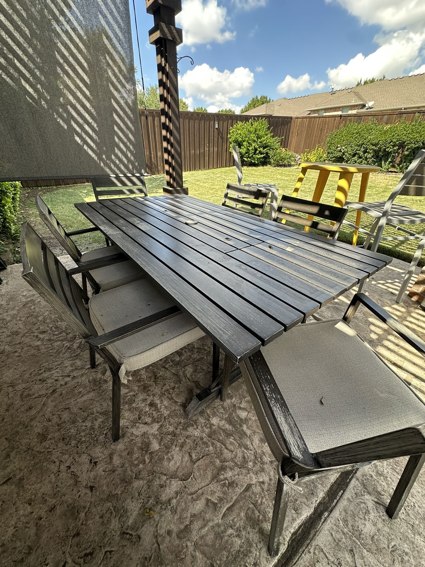 7 piece Patio set