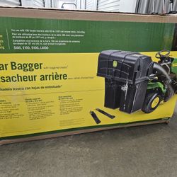42" John deere rear bagger