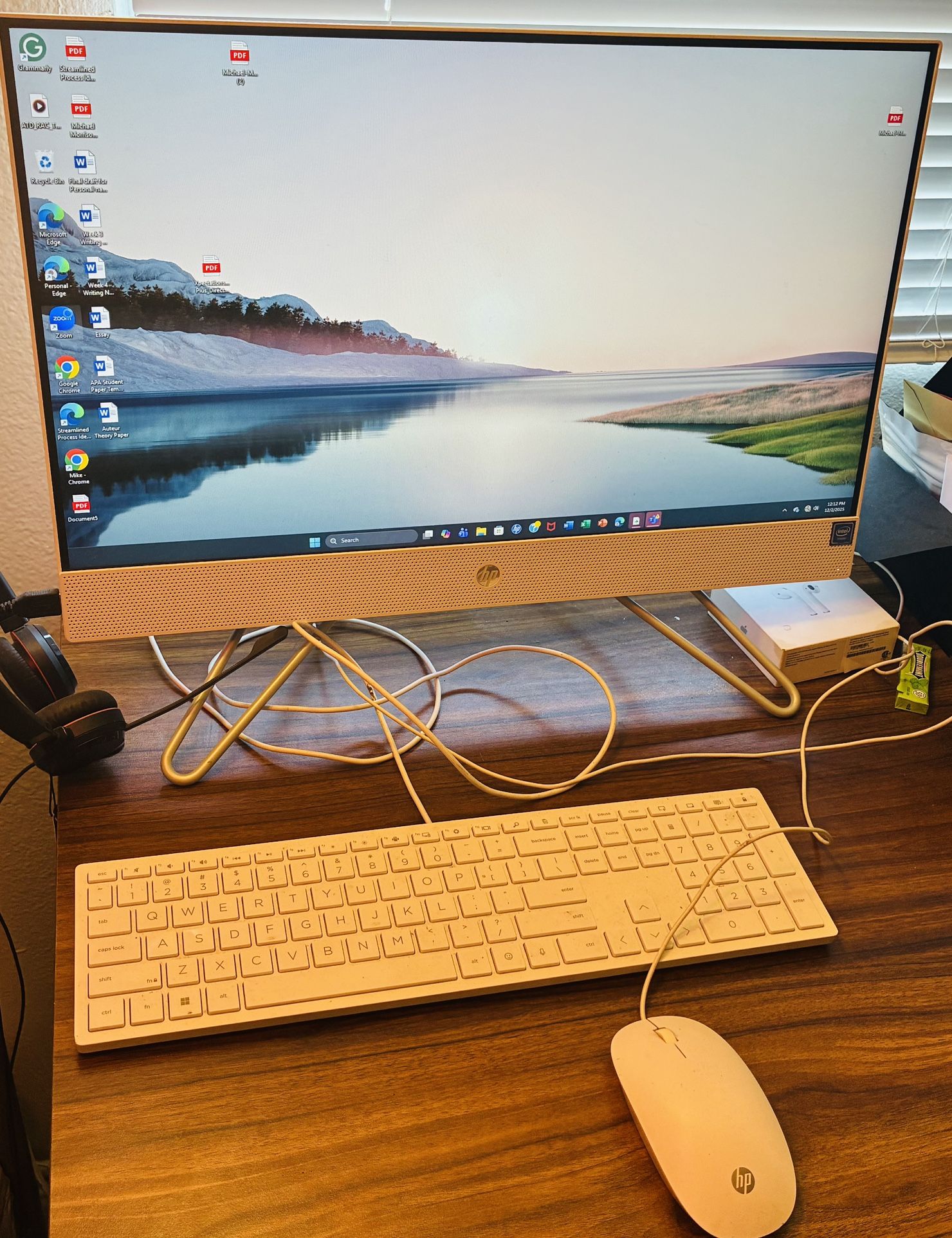 HP All In One Desktop