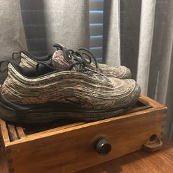 Nike Air Max 97 Army Green 
