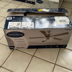 Harbor Breeze Sailor Bay Ceiling Fan