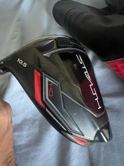 Taylormade stealth HD 10.5 Driver (LH)