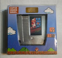 🎮 Super Mario Bros NES Cartridge 5oz Copper Retro Game Series 🌟