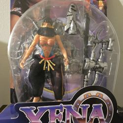 1998 Xena Warrior Princess HAREM XENA "Cradle of Hope" 6 Inch Action Figure NIB
