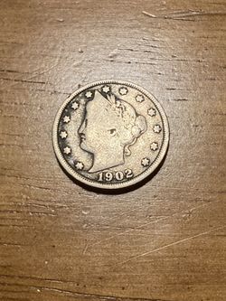 1902 Liberty Nickel