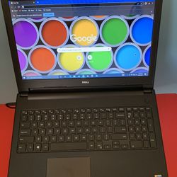 i3 ..i3..DELL   INSPIRON   E-3558…PHOTOSHOP  2021…128-GB-SSD  GBcapacity …8.00 GB -RAM .  FASTER  and  READY FOR CLASSES  ON LINE 