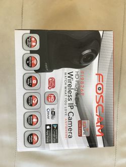 Foscam F19826p HD wireless IP camera